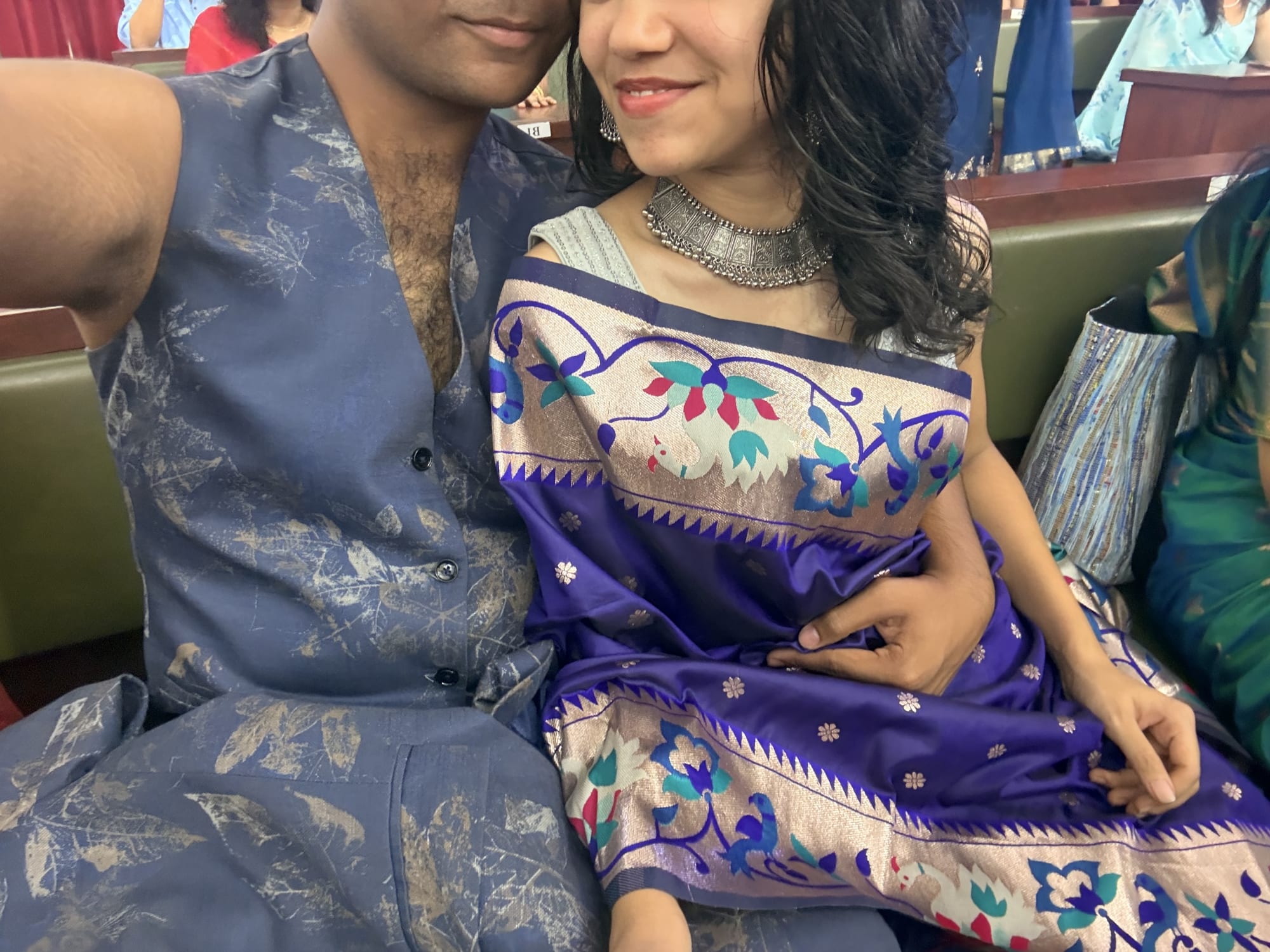 Getting Traditional together