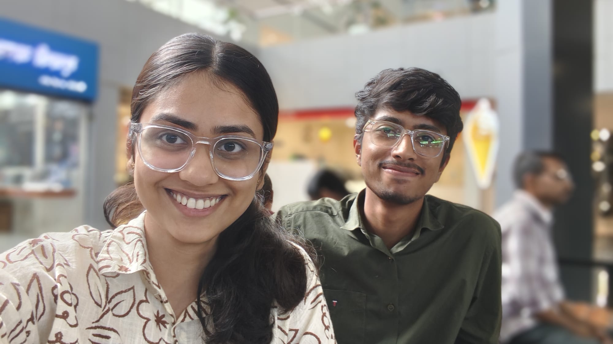 Our first Date