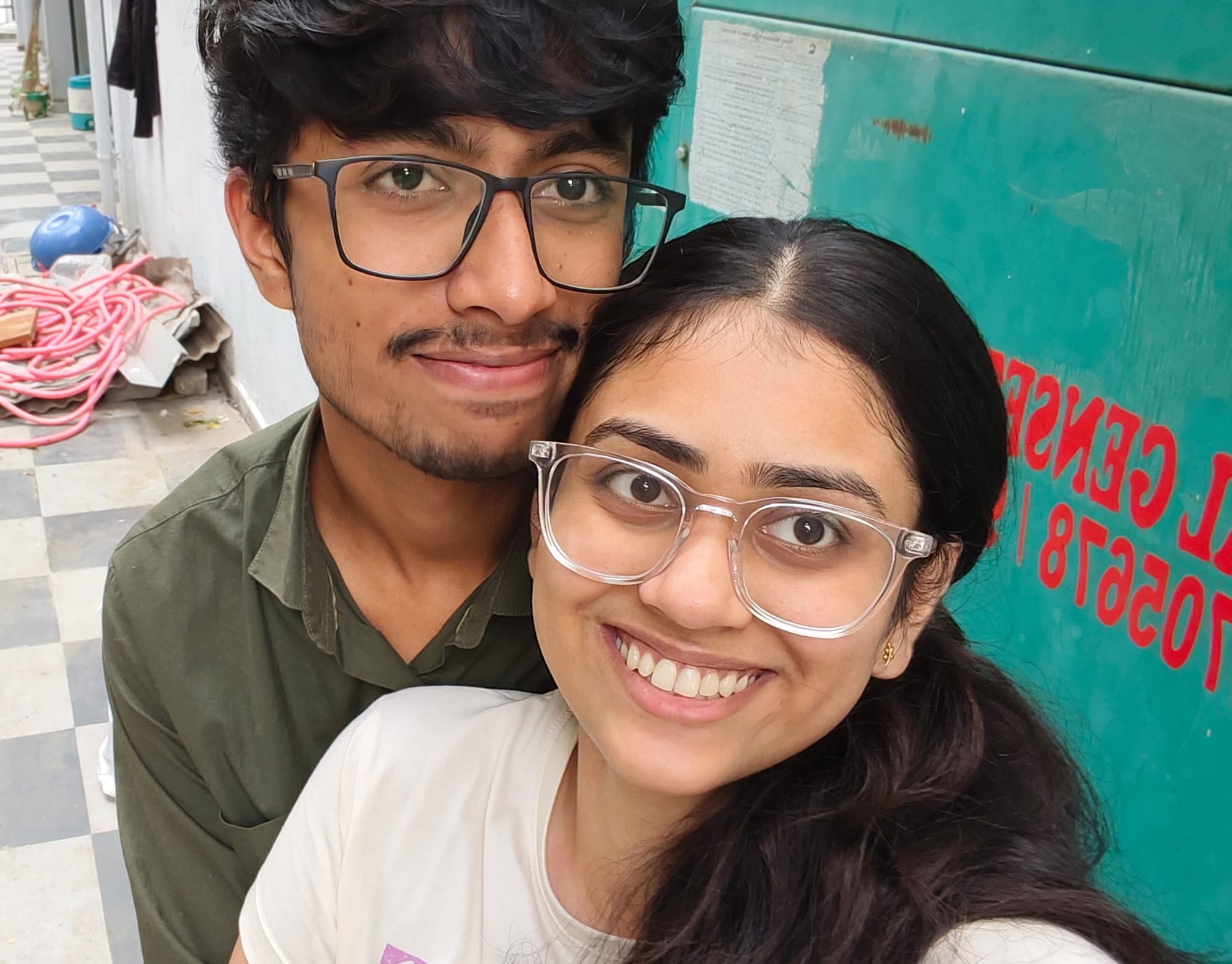 Our first Photo together