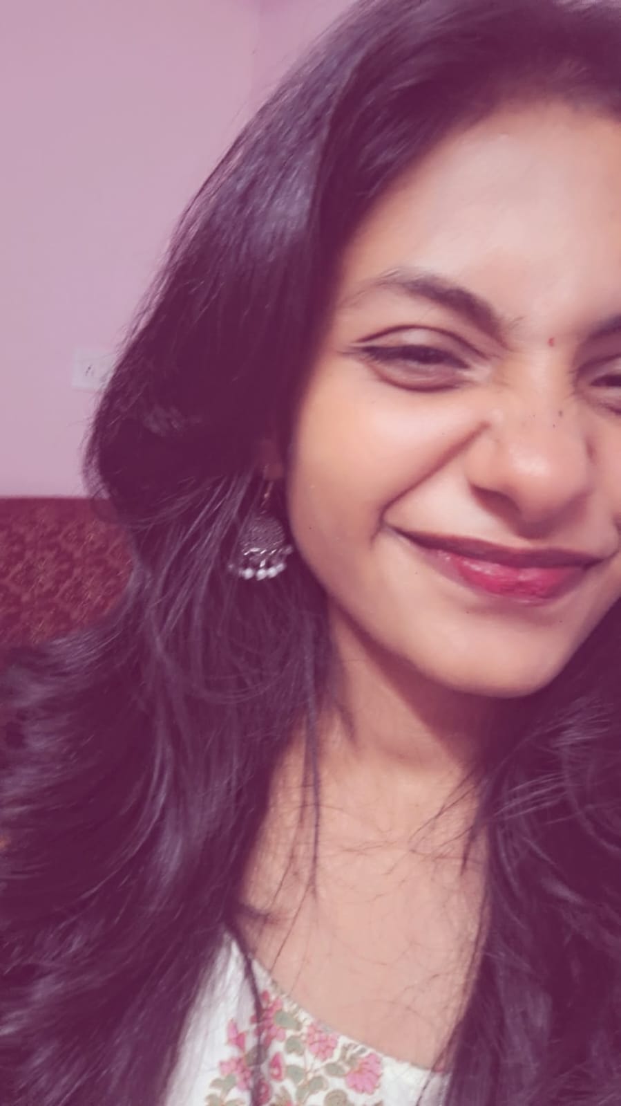 And your smile could revive me a million times over.