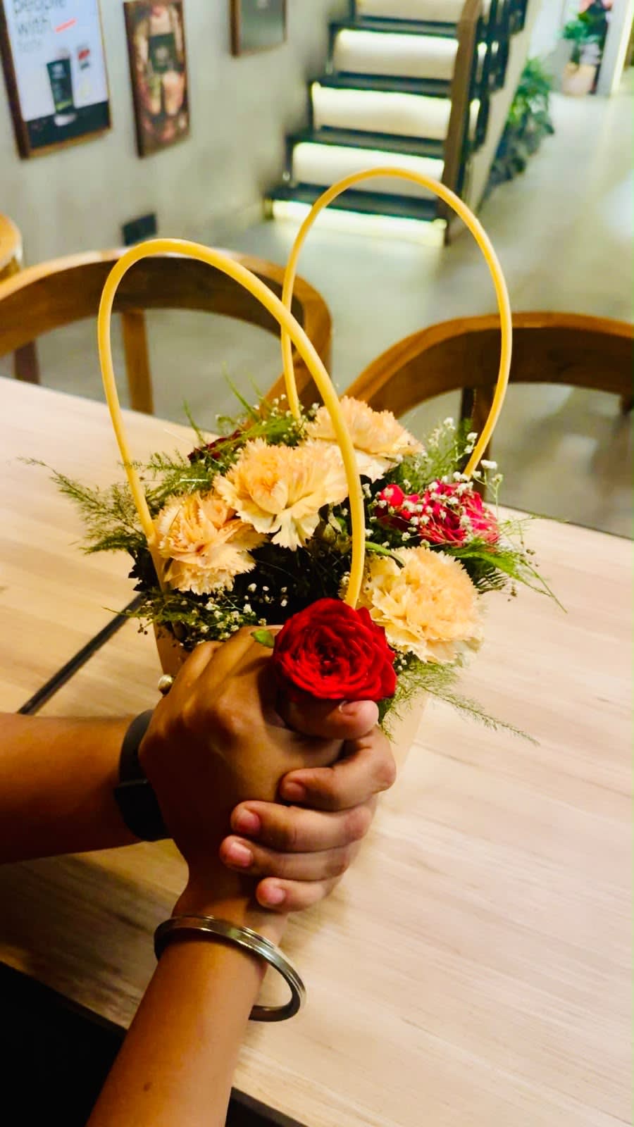 Day after official proposal