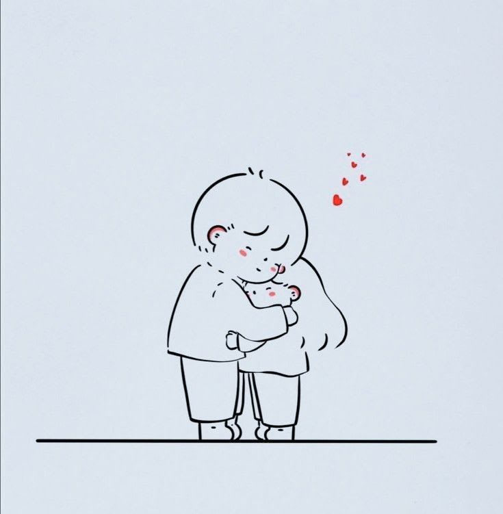 hug