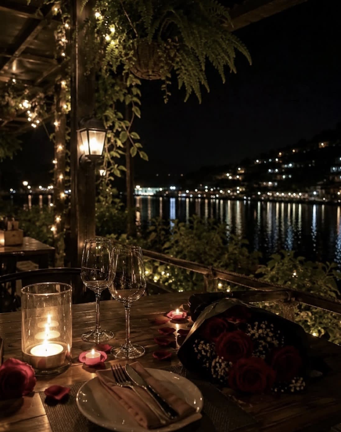 the first date