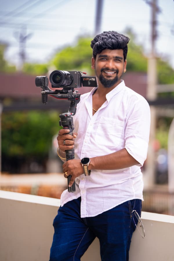 Sivagurunathan - Founder & Creative Director, BMS Photography Studioz