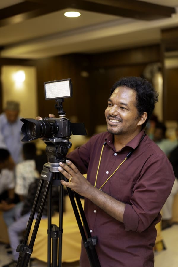 Agilan - Traditional Videographer, BMS Photography Studioz