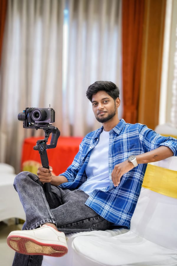 Gokul - Traditional Photographer, BMS Photography Studioz