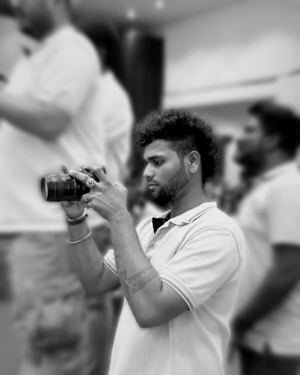 Harish - Traditional Photographer, BMS Photography Studioz