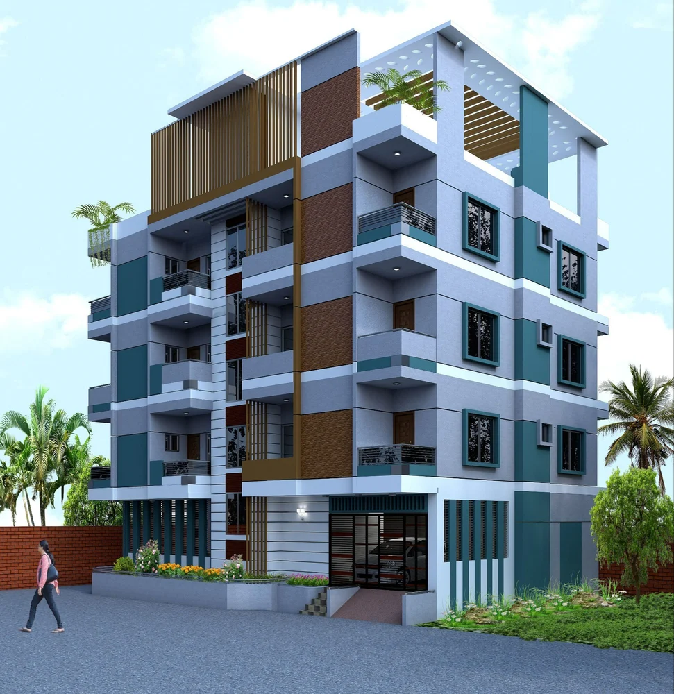 G+3 Building