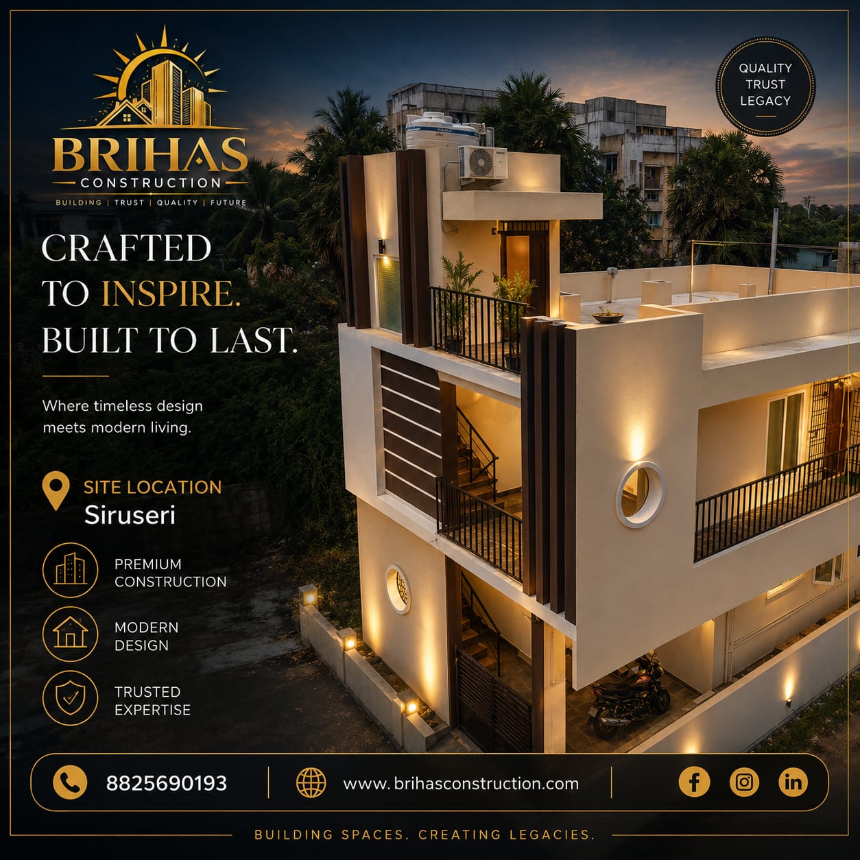 Compound Works - Siruseri