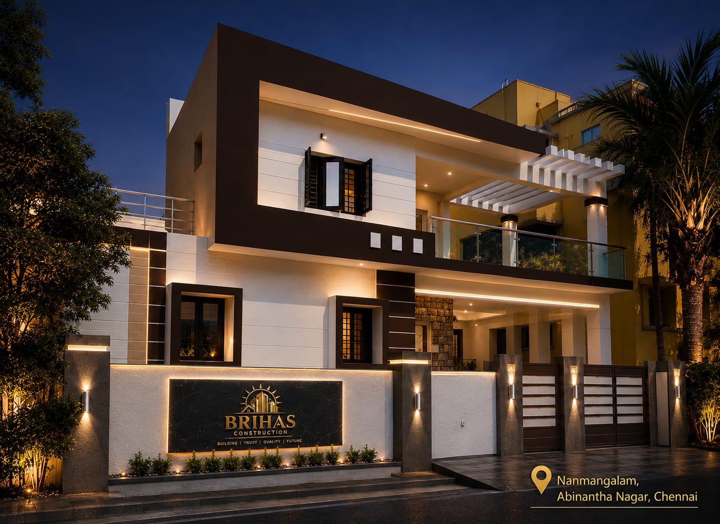 G+3 Building - Nanmangalam