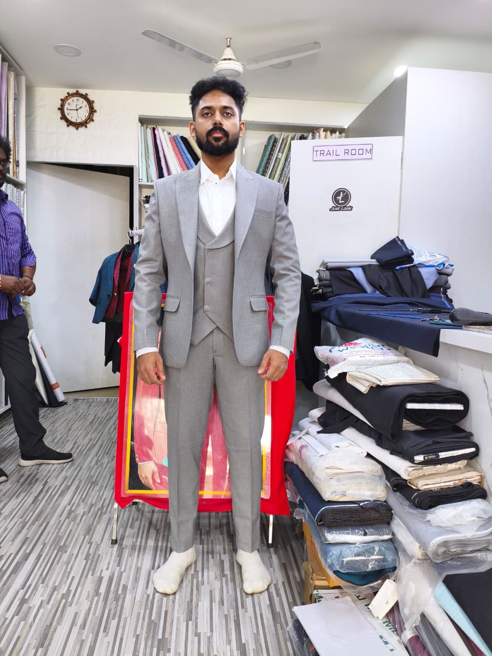 Blazer fitting