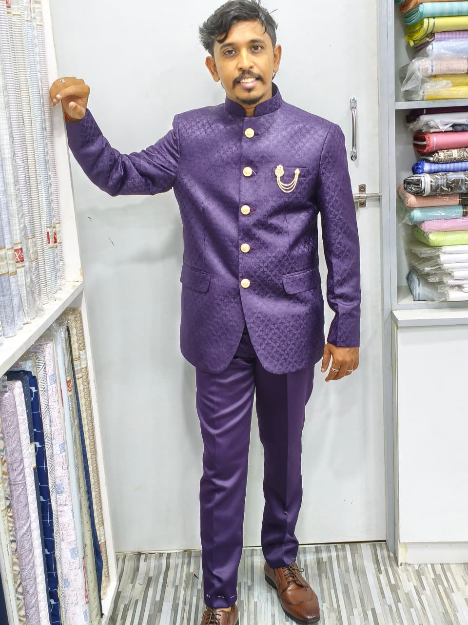 Indo-Western Suit