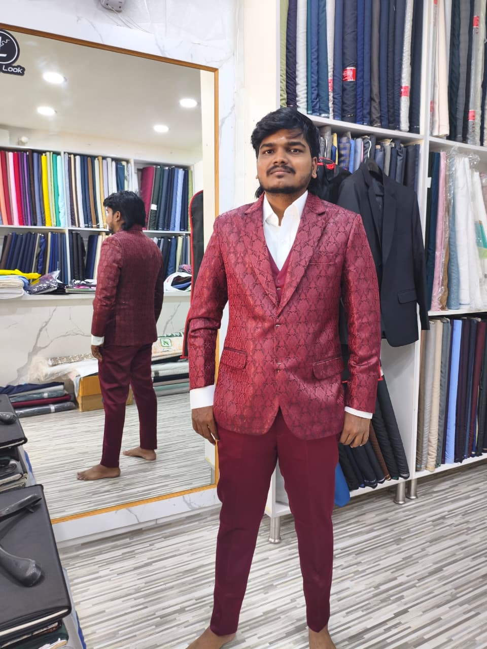 Nehru Jacket Set