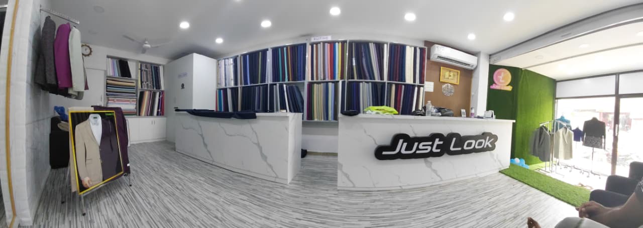Just Look fabric stock