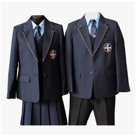 Bulk uniform front view