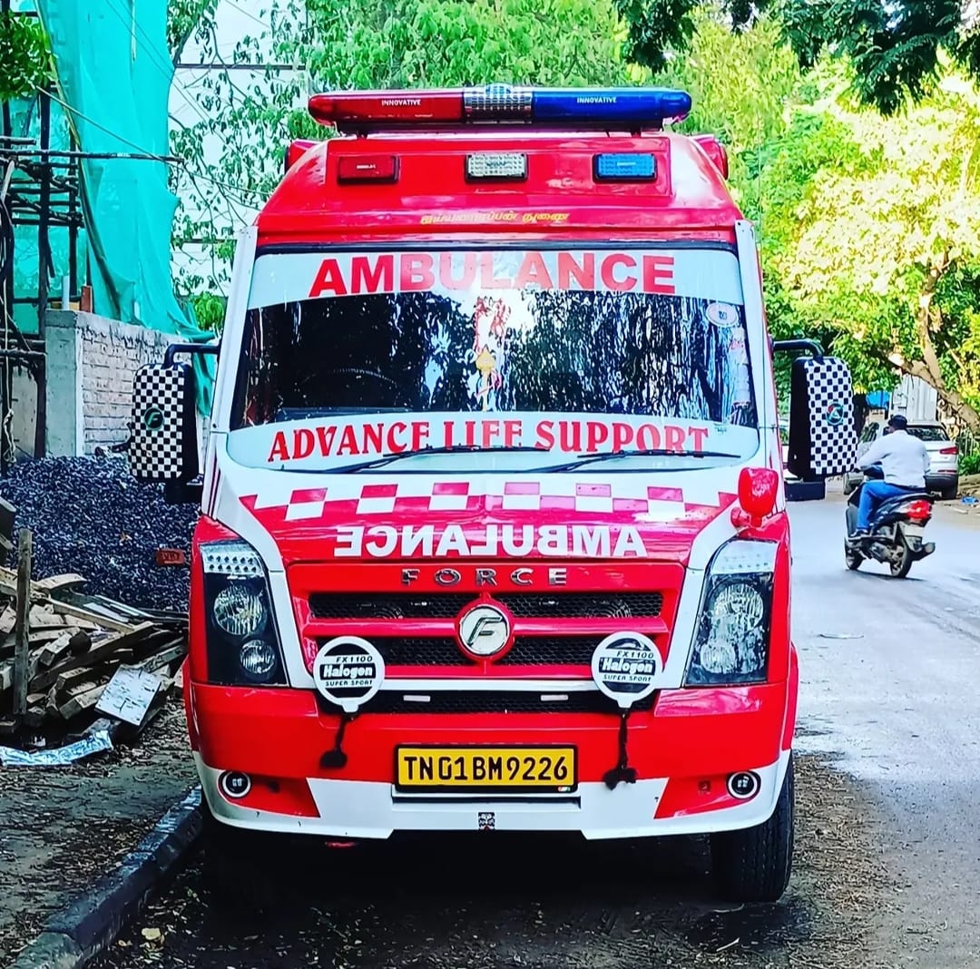 Andavar Ambulance - ALS Ambulance