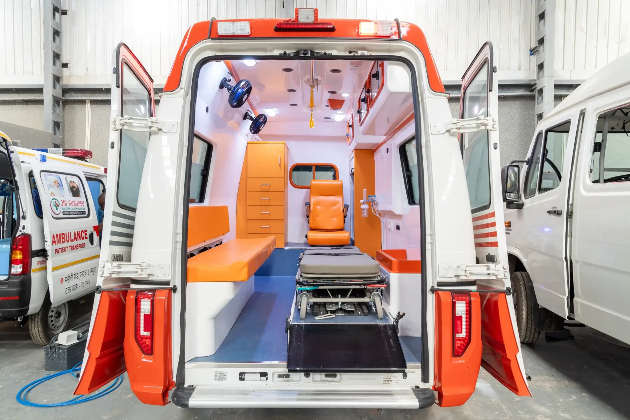 Andavar Ambulance - BLS Ambulance