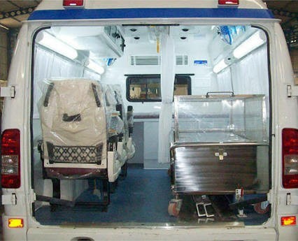 Andavar Ambulance - Freezer Box Ambulance