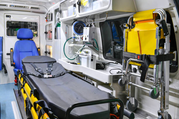 Andavar Ambulance - Interior Setup
