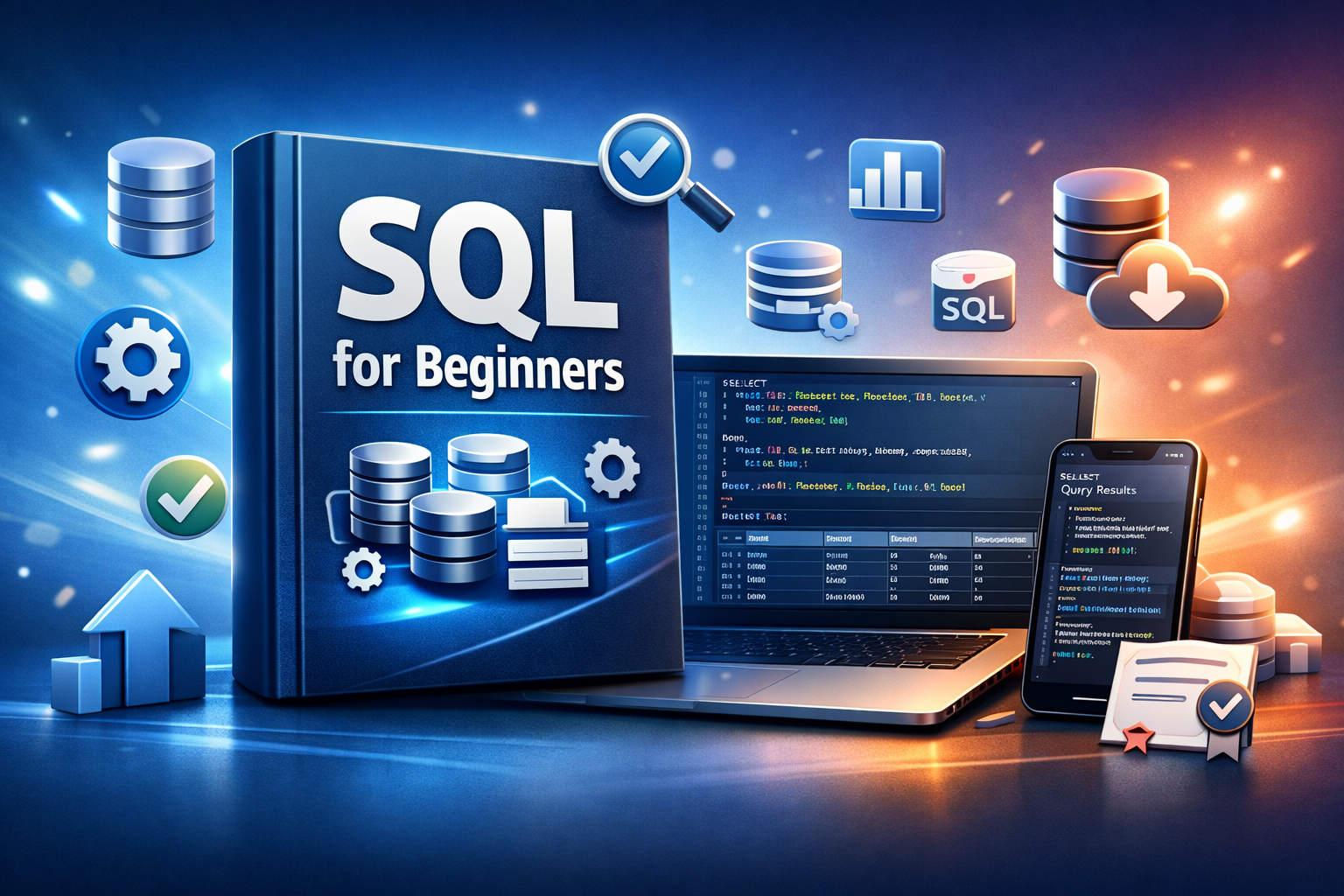 مونتاج كتاب SQL