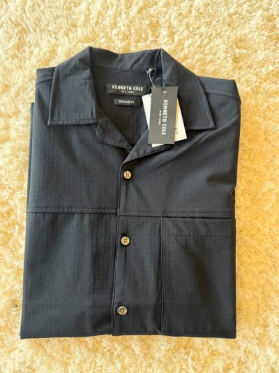 Camisa tela tipo Columbia 