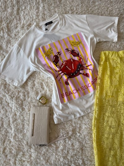 Y-shirt beach 