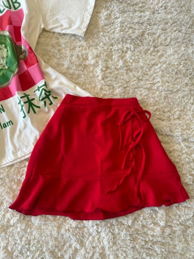Falda short 