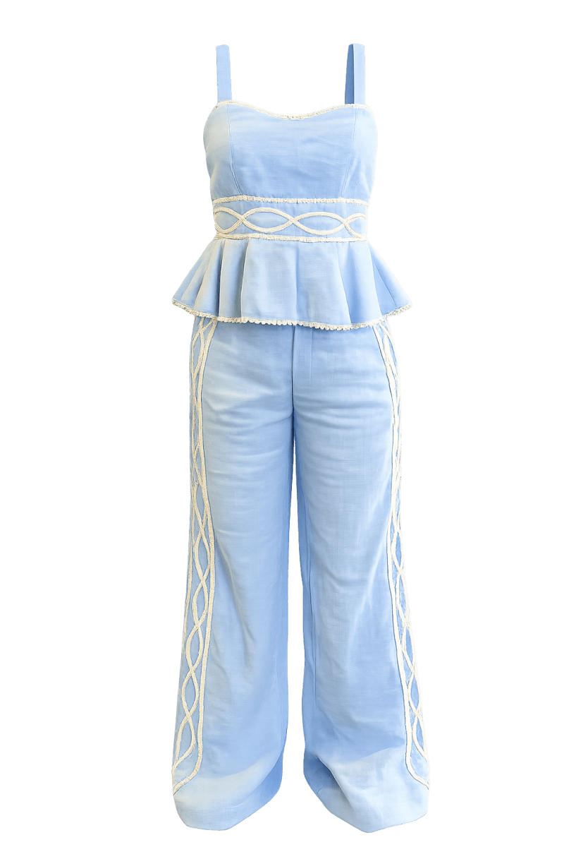 Conjunto celeste baby