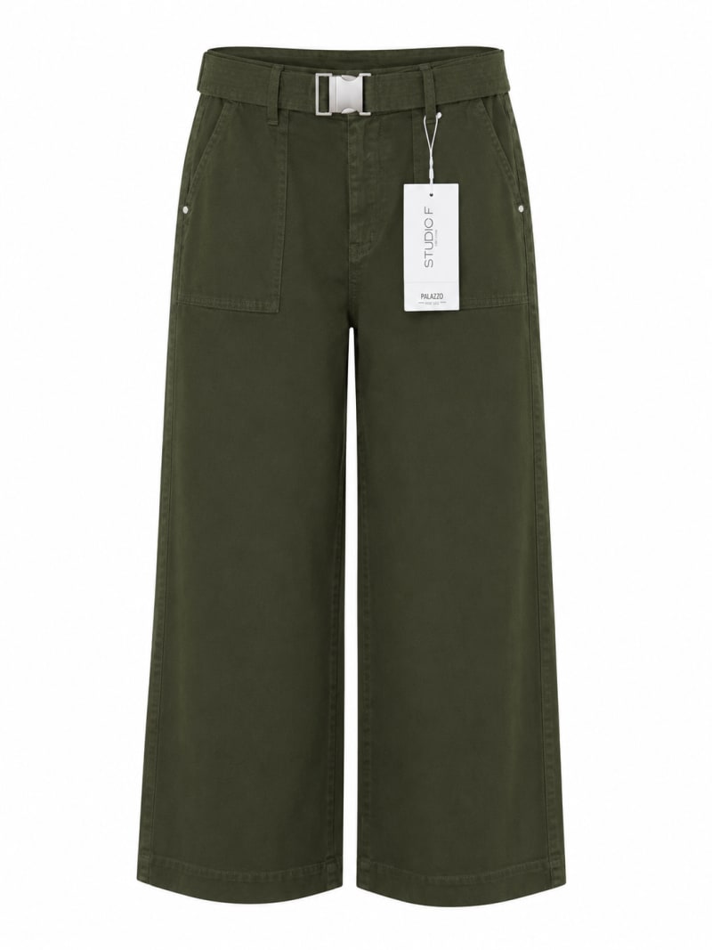 Pantalón verde militar 