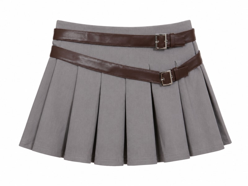 Falda gray 
