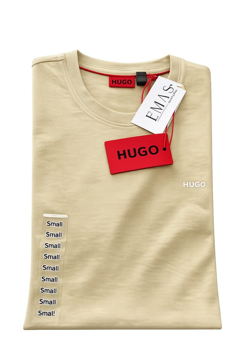 Playeras HUGO simples 