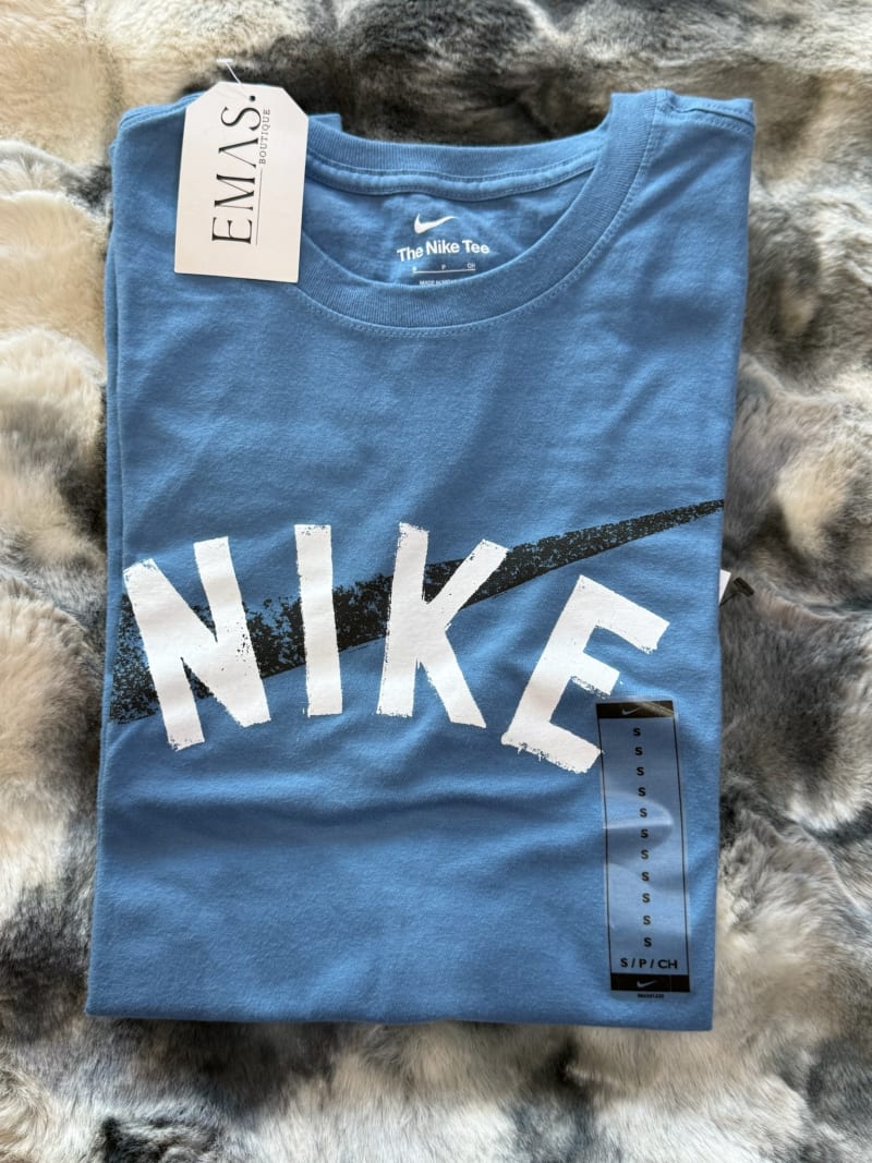 Playera nike celeste 