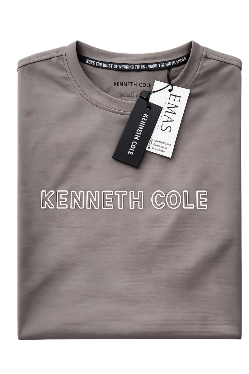 Playera gris KC