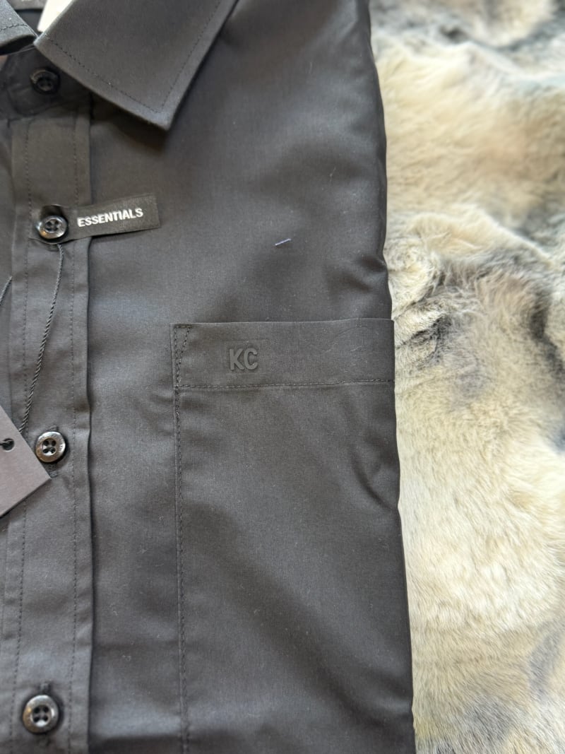 Camisa formal manga corta