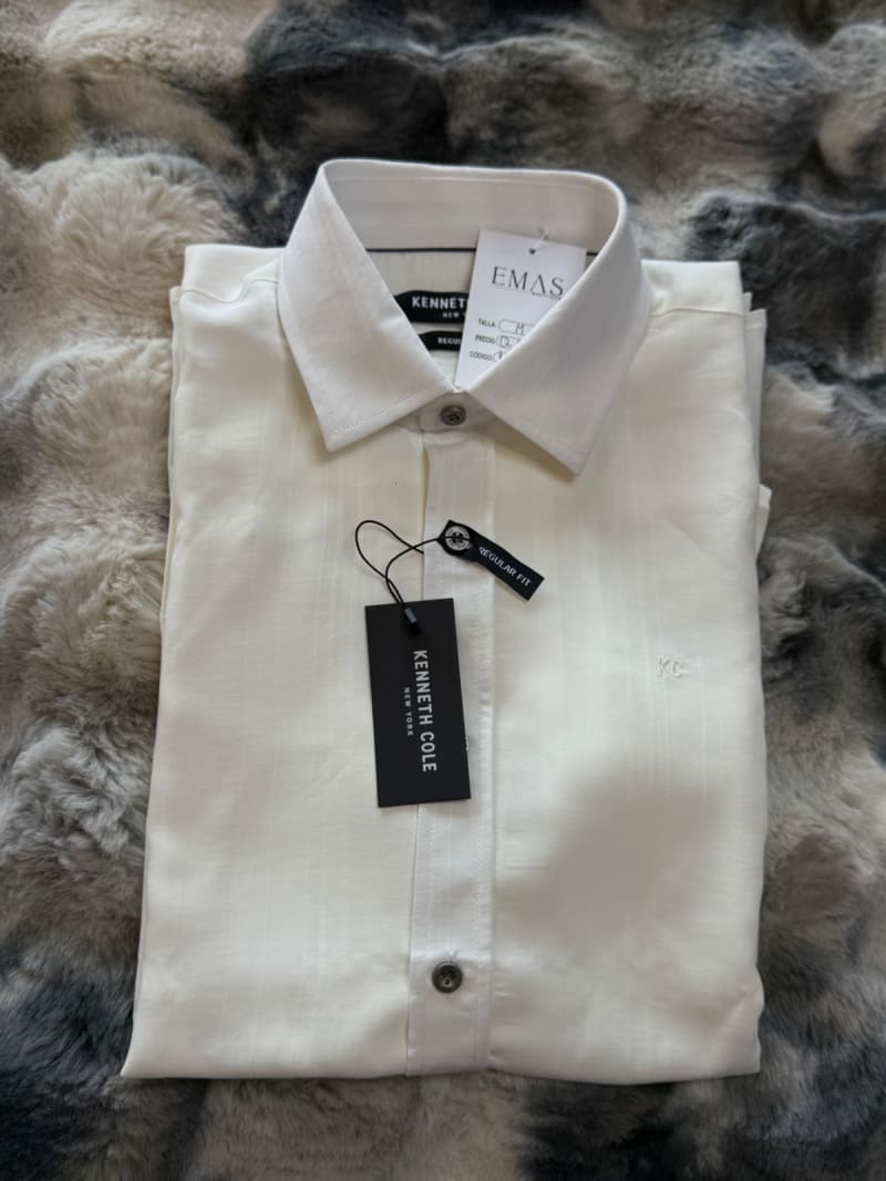 Camisa formal manga corta