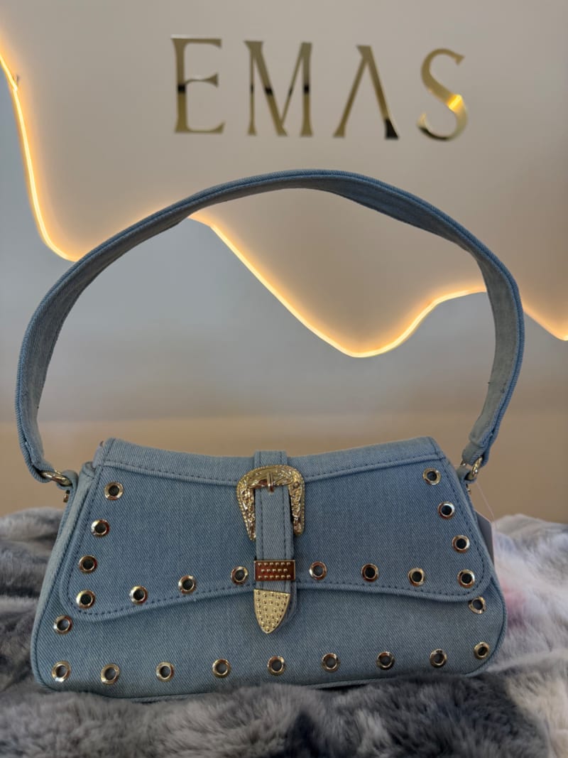 Bolso denim 