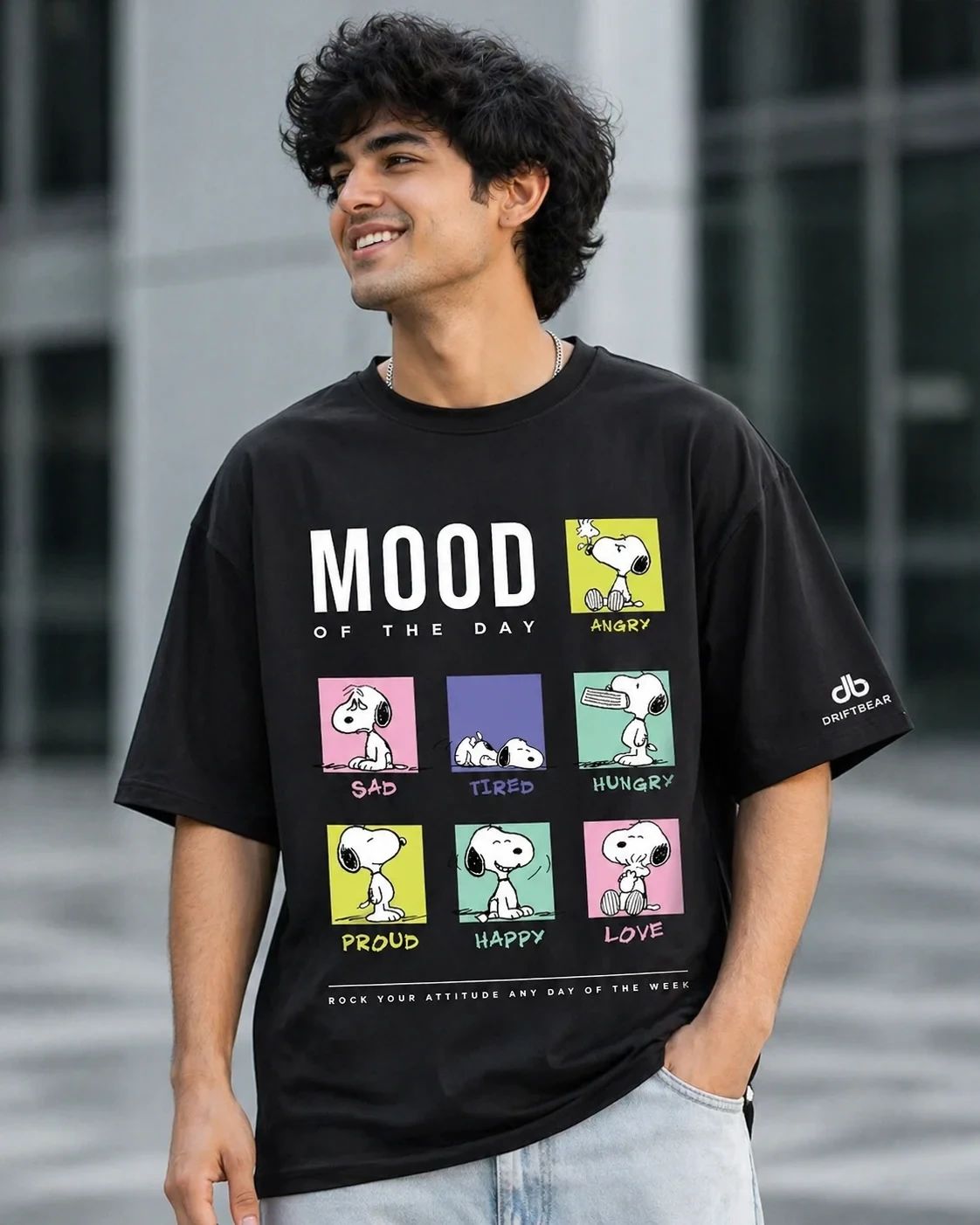 DriftBear Heavyweight Tee 1