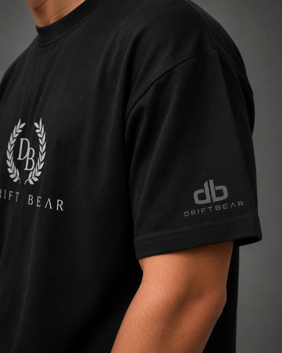 DriftBear Laurel DB Oversized Tee 3