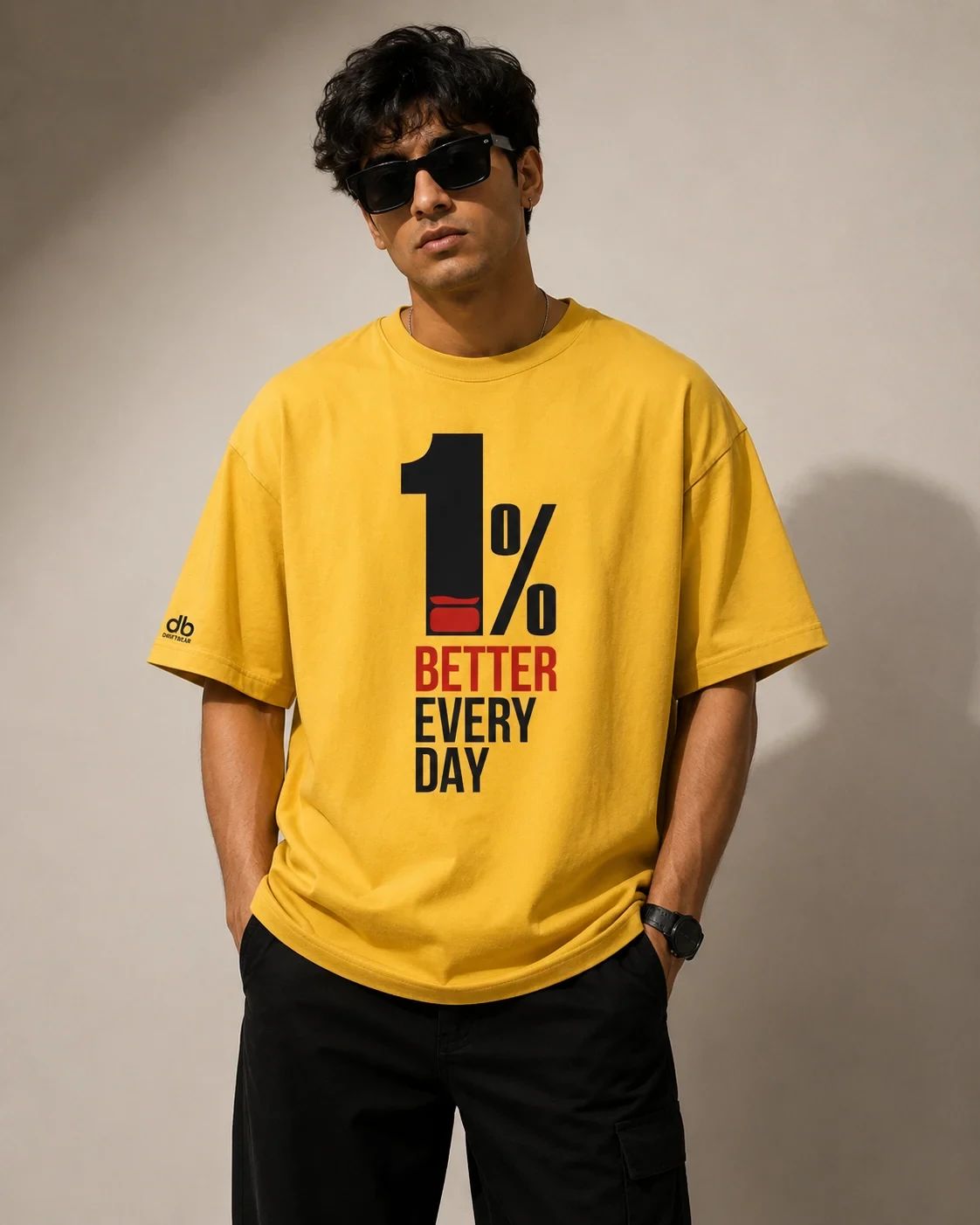 DriftBear Better Everyday Oversized Tee 1