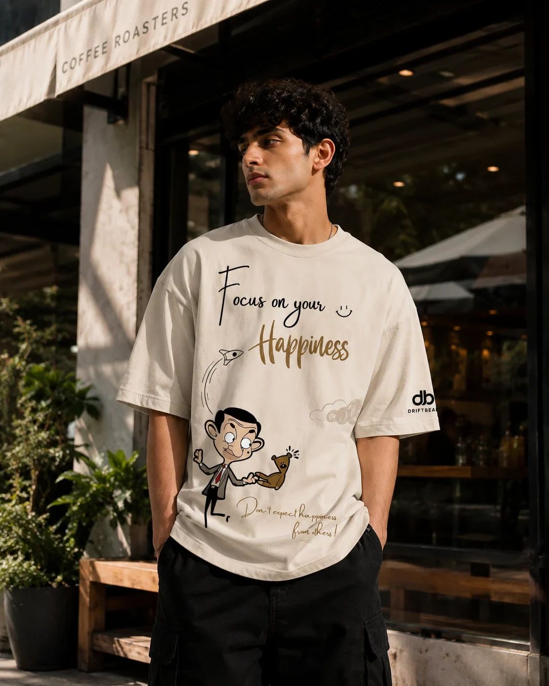 DriftBear Happiness Graphic Tee 3