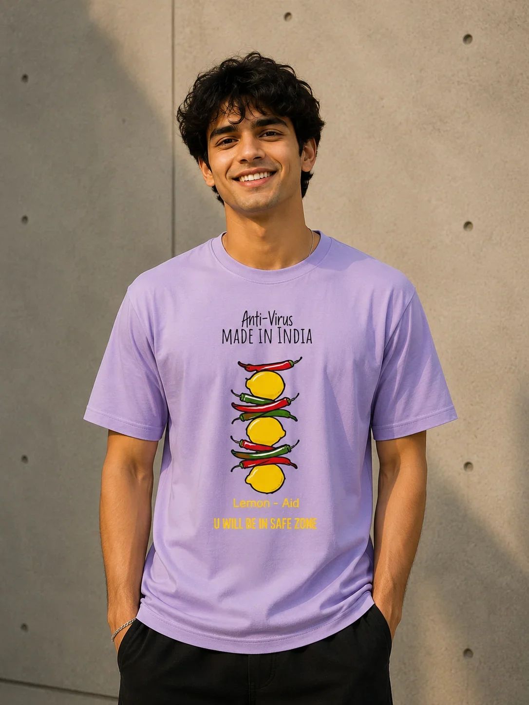 DriftBear Anti-Virus Lemon Aid Regular Tee 1
