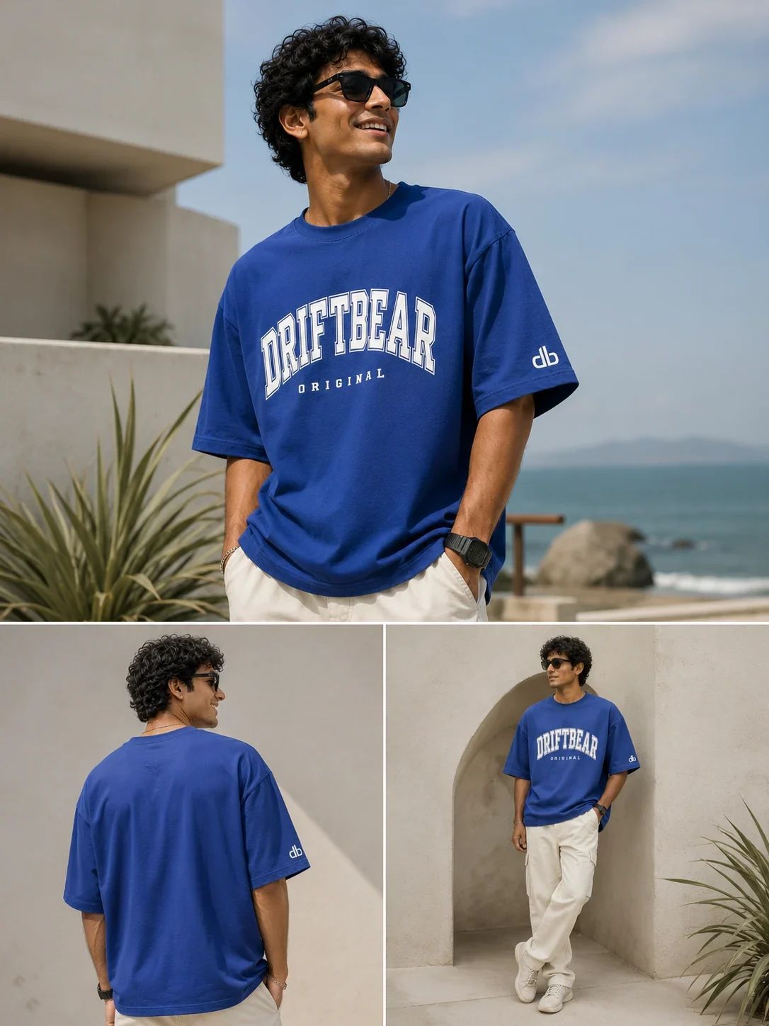 DriftBear Original Varsity Tee 2
