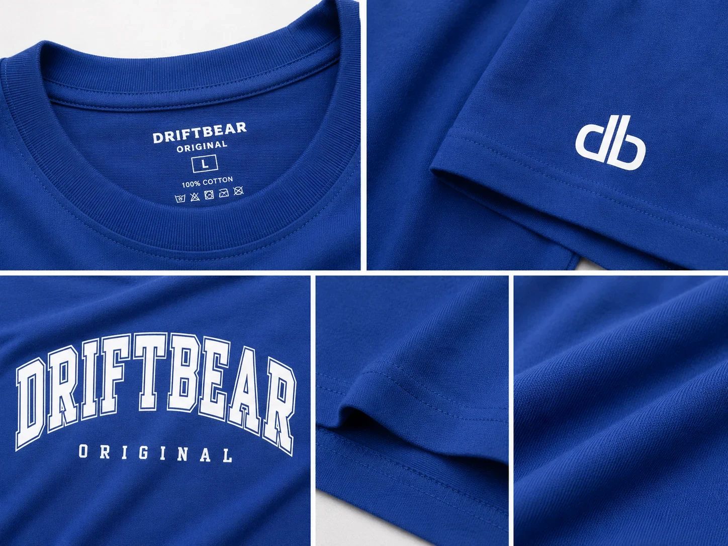 DriftBear Original Varsity Tee 4