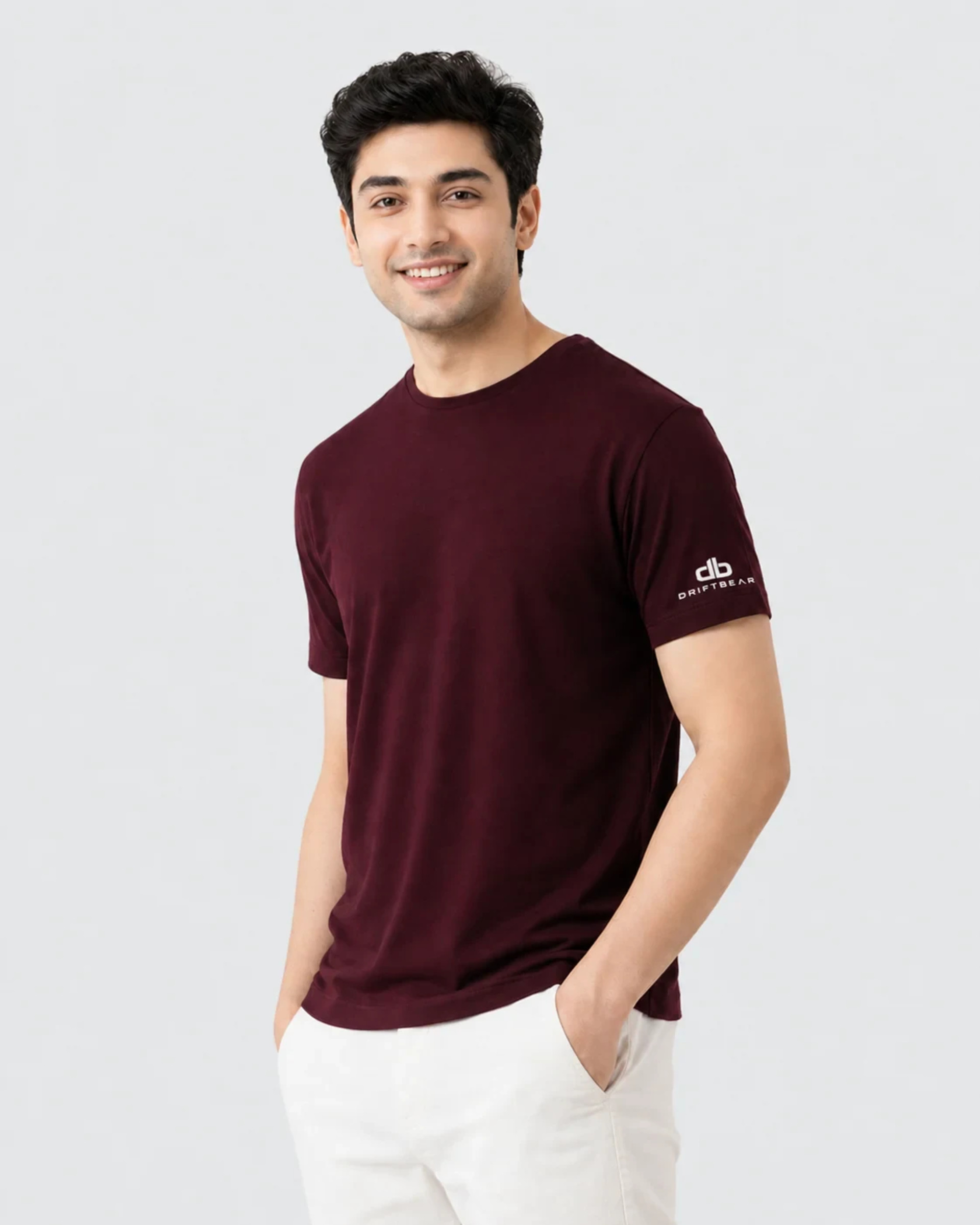 Tailored Luxe Tee — image 1 of 3