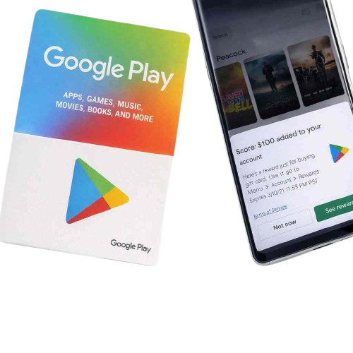 Google Play Gift Card