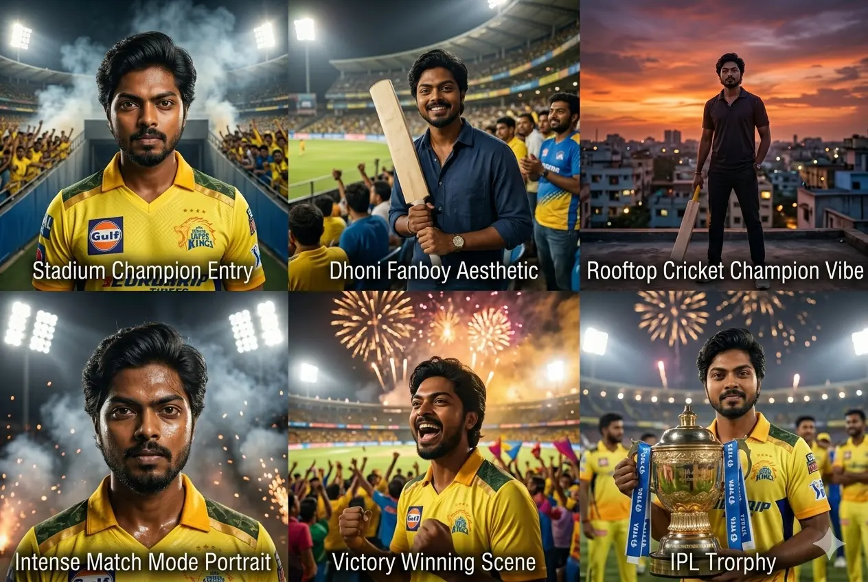 CSK Lover Boys