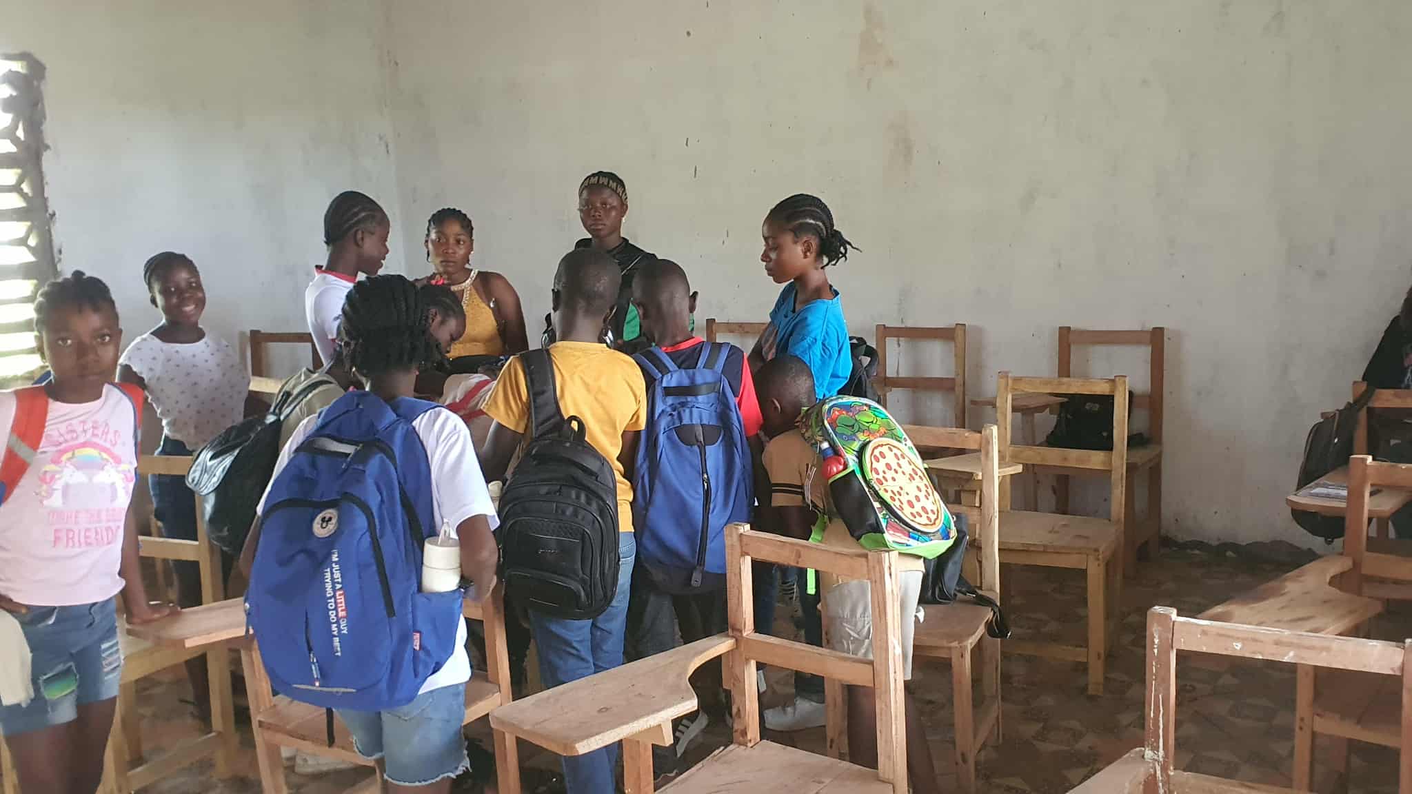 Back-to-School Drive