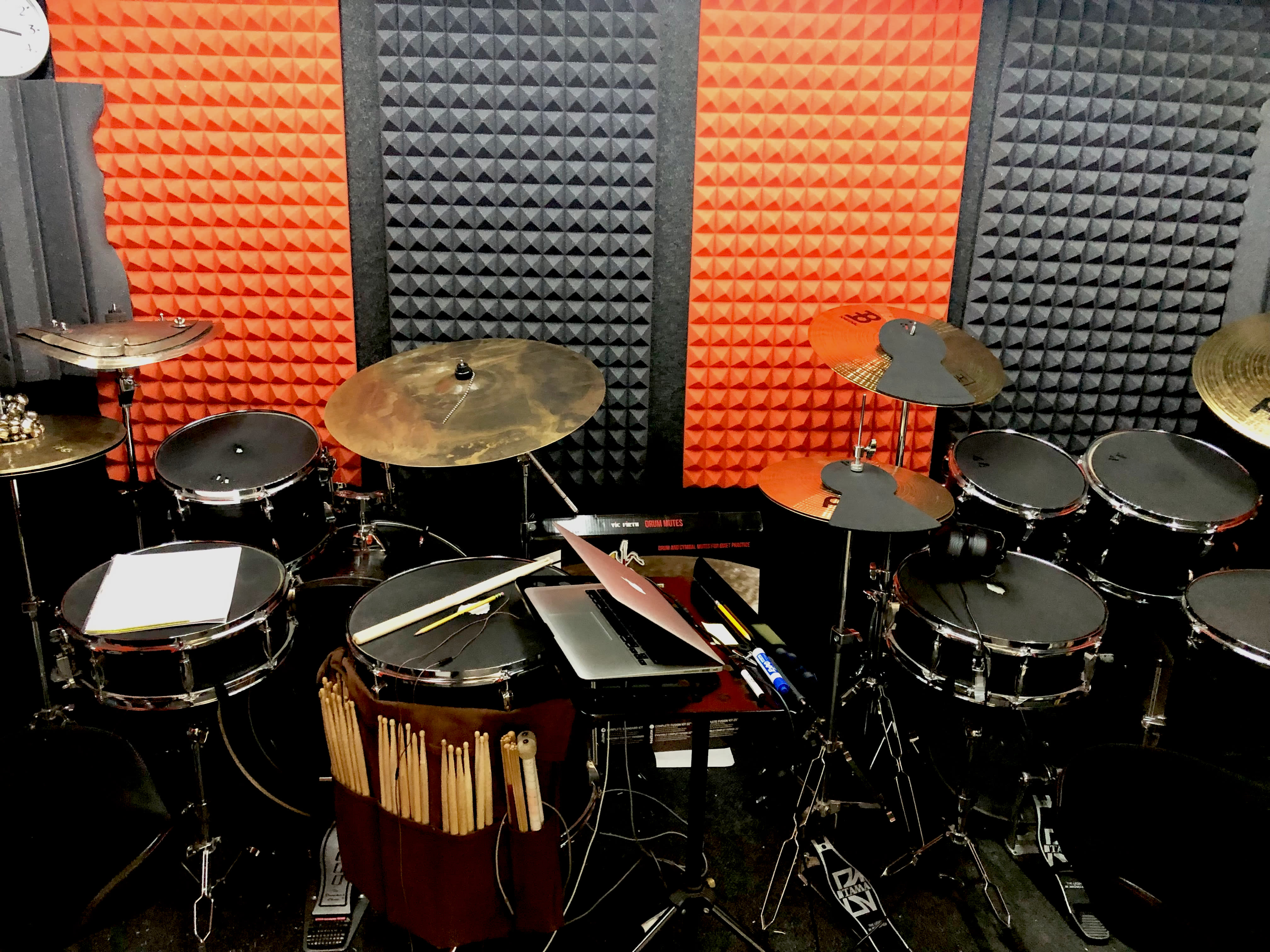 Drum room