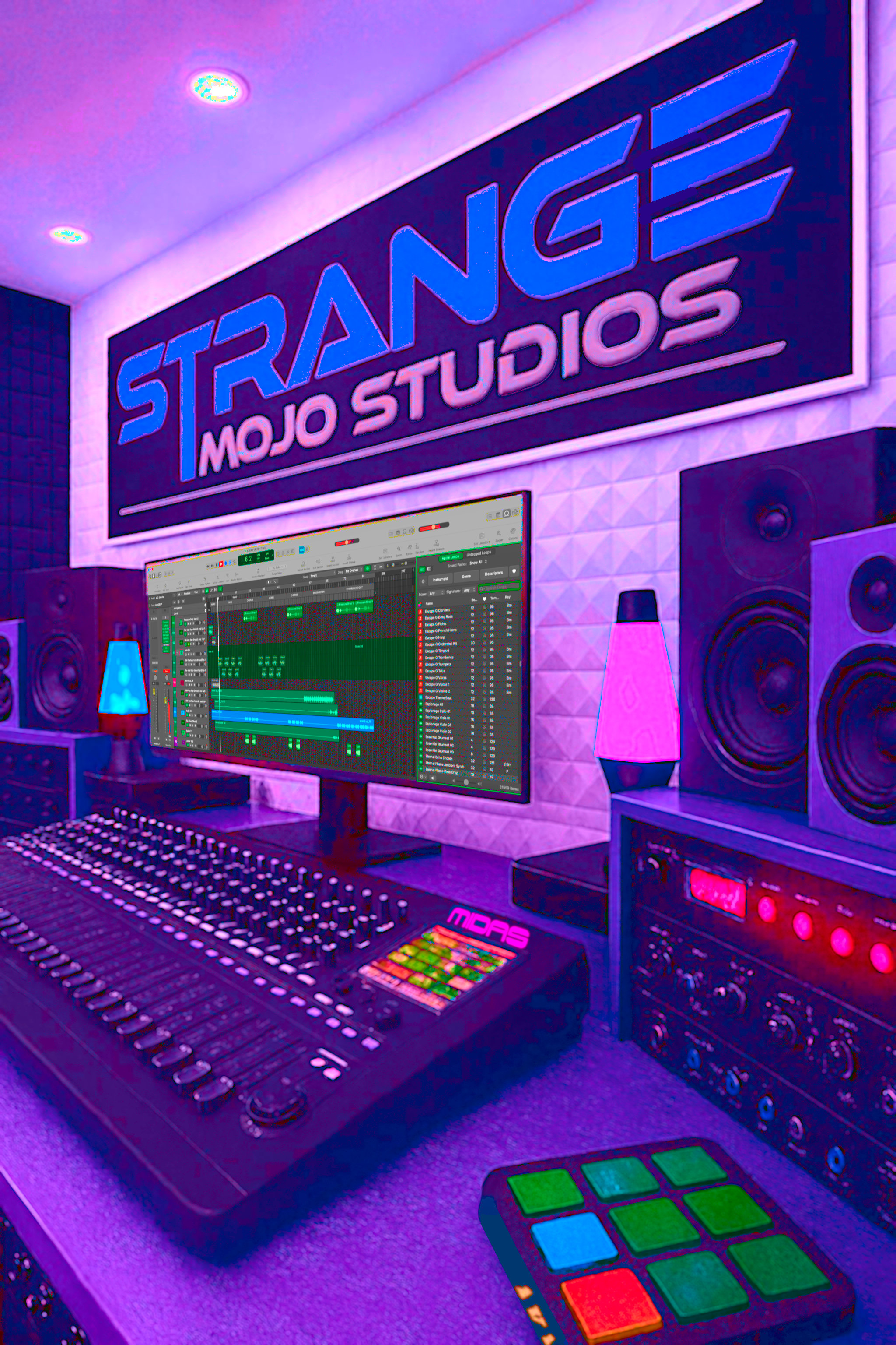 Strange Mojo Studios