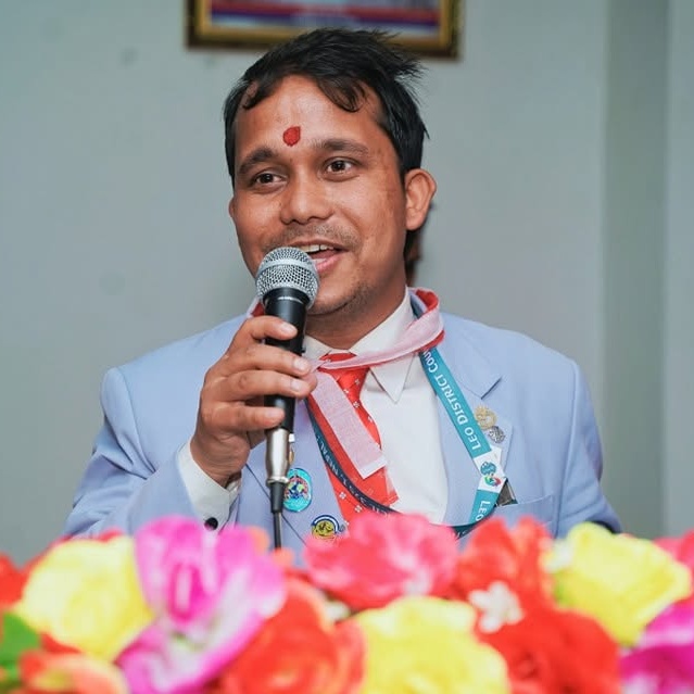 Leo-Lion Sudam Lamichhane